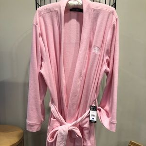 Ralph Lauren robe